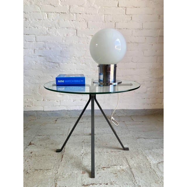 Space Age Table Lamp, Italy, 1960s, in Flawless conditions. Designed 1960 to 1969 European Plug (up to 250V).The wiring of...