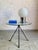 Space Age Table Lamp, Italy, 1960s, in Flawless conditions. Designed 1960 to 1969 European Plug (up to 250V).The wiring of...
