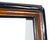 Large Antique Italian Mirror in Ebonized and Gilt Wood Frame in the style of Salvator Rosa, 1890s For Sale - Image 6 of 9