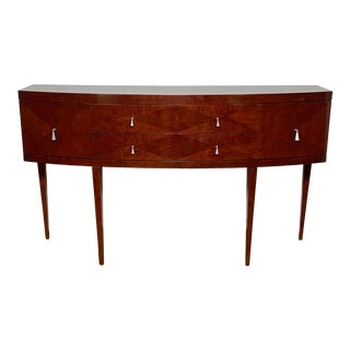 Regency Style Baker Furniture Credenza by Michael Vanderbyl For Sale