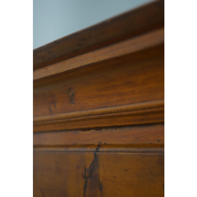 Antique American Maple 6 Drawer Chest For Sale - Image 13 of 17