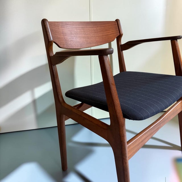1960s Armchair by Erik Buch for Sorø Stolefabrik, Denmark, 1960s For Sale - Image 5 of 6