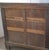 Brown Small 18th Century Elm Country Chest of Drawers, 1750s For Sale - Image 8 of 10