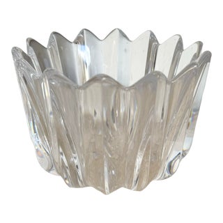 Swedish Crystal Vase, Fleur by Orrefors For Sale