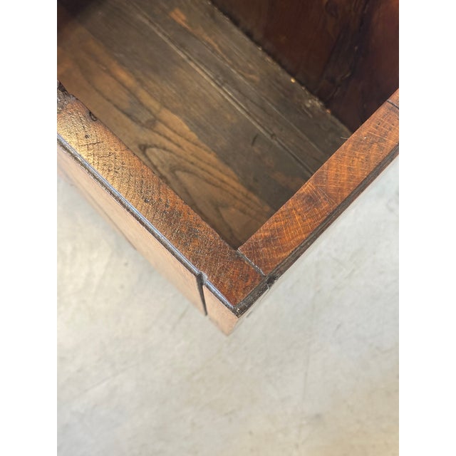 Rustic Oak Planters, 1960s, Set of 2 For Sale - Image 12 of 14