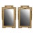 Gold Early 20th Century Swedish Gilded and Painted Mirrors - a Pair For Sale - Image 8 of 8
