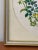 Vintage Original Framed and Signed Floral Wreath Artwork. For Sale In Seattle - Image 6 of 10