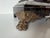 Antique Ansonia “Belgium” Mantel Clock With Gargoyle Mounts, Claw Feet & Original Key For Sale - Image 10 of 17