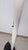 Luci Italia Vintage Floor Lamp in White Metal by Gianfranco Frattini for Luci, 1970s For Sale - Image 4 of 12