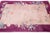 4 X 6 Antique Chinese Art Deco Pink Wool Rug With Floral Design For Sale In New York - Image 6 of 9