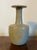 Chinoiserie Chinese Celadon Crackle Glaze Mallet Shape Vase - Early 20th Century in the Style of Song Dynasty Imperial Ceramics For Sale - Image 3 of 14