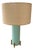 Coastal Boca Celadon Lamp For Sale
