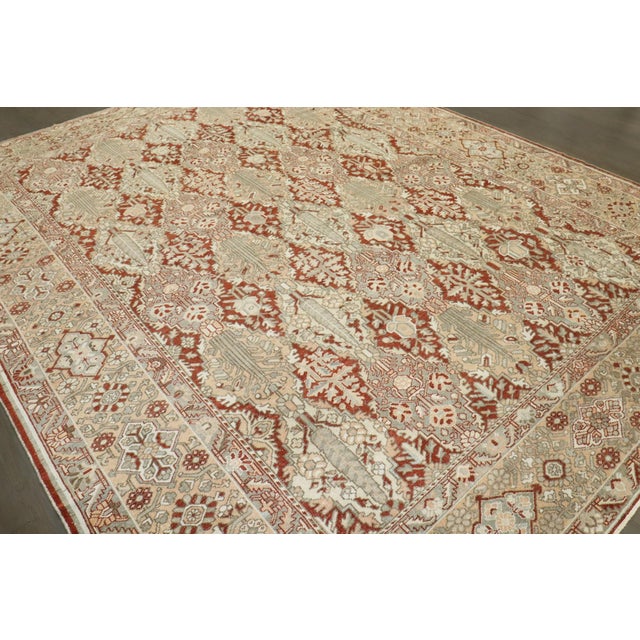 A 1930s Room size Persian Bakhtiari Rug