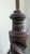 Sculpture Materials 1969 Pieri Large Statement Sculptural Twisted Chalkware Table Lamp For Sale - Image 7 of 12