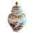 Andrea by Sadek 22k Gold Cherry Blossom Ginger Jar For Sale