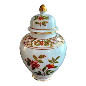 Andrea by Sadek 22k Gold Cherry Blossom Ginger Jar