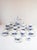 Vintage Blue Flower Blå Blomst Coffee Set from Royal Copenhagen, 1980s, Set of 33 For Sale - Image 9 of 14