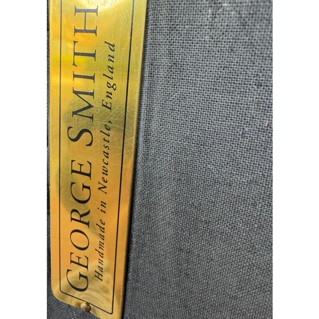 Textile George Smith Elverdon Sofa Set For Sale - Image 7 of 7