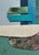 "Petal 6" Original Mixed-Media Collage on Paper by Zac Woodiel For Sale - Image 9 of 10