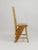 Arts & Crafts Metamorphic Library Steps Folding Ladder Chair, Vienna, 1900s For Sale - Image 6 of 18