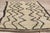 Vintage Azilal Boucherouite Moroccan Rug, 03'07 X 05'09 For Sale - Image 9 of 10