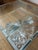 Glass Modern Stacked Lucite Spiral Dna Helix Side Tables For Sale - Image 7 of 12
