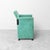 Set of 6 Roota armchairs. Designed by Franco Buzzatti & Enrico Rocchi and produced by Deko. Upholstered in green Alcantara...