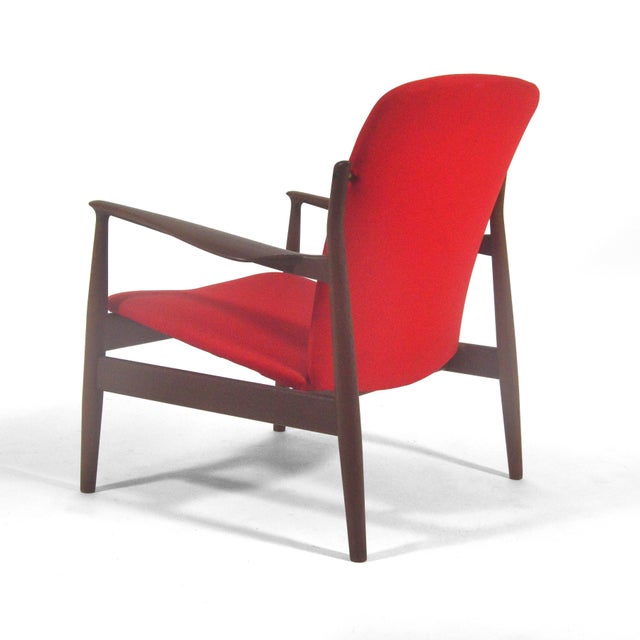 Finn Juhl Model 141 Lounge Chair For Sale In Chicago - Image 6 of 10