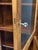 Wood Antique Baroque Corner Glass Cabinet, 1820s For Sale - Image 7 of 10
