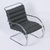 2000 - 2009 Set of Bauhaus MR40 Lounge Chair with Ottoman in Leather by Mies Van Der Rohe for Knoll, 2000s For Sale - Image 5 of 13