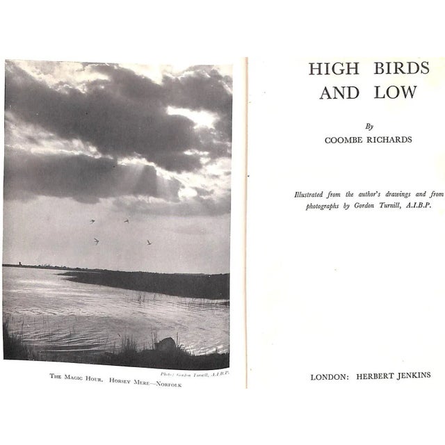 Traditional "High Birds and Low" 1950 Richards, Coombe For Sale - Image 3 of 13