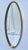 Vintage Labarge Oval Gilt-Wood Mirror, Italy 1960's For Sale - Image 9 of 11