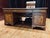 George II Style Burl Walnut Leather Top Partners Desk For Sale In New York - Image 6 of 11