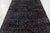 Rug & Kilim Vintage Turkish Floral Wool Gallery Runner in Blue by Rug & Kilim, 1950-1959, Turkey For Sale - Image 4 of 13
