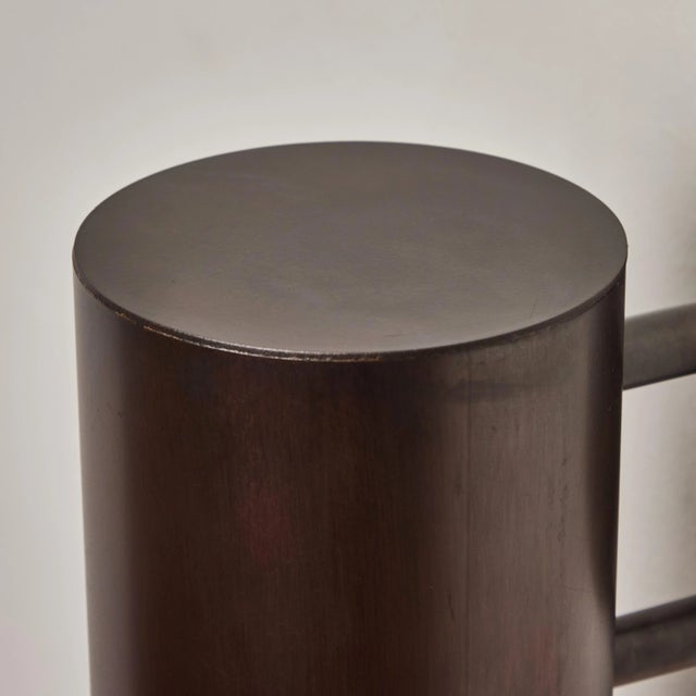 Hans-Agne Jakobsson C627/110 'Rulle' Brown Patinated Outdoor Sconce For Sale - Image 9 of 12