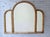 1970s Vintage Bohochic Bamboo Mirror, 1970s For Sale - Image 5 of 7
