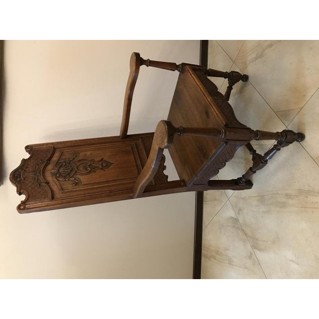 19th Century Renaissance Throne Chairs For Sale - Image 14 of 18