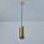 1960s Perforated Brass Cylindrical Pendant Attributed to Mauri Almari for Idman For Sale - Image 11 of 12