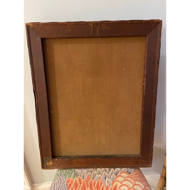 Early 20th Century Still Life Painting Oil on Canvas For Sale - Image 5 of 7
