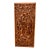 Vintage Wood Wall Plaque Chinese Hand Carved Panel High Relief Figural Asian 3d For Sale