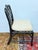 Brown McGuire Organic Modern Rattan Cathedral Dining Chairs, Set of Four For Sale - Image 8 of 12