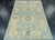 Turkish Oushak Rug 3'9" x 6' #20010 Explore a curated collection of hallway runners, wool rugs, and handmade masterpieces...