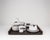 Art Deco Cantana Najade Tête-À-Tête for Two on Wooden Tray from Fürstenberg and Alessi, 1980s, Set of 14 For Sale - Image 10 of 18