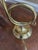 Vintage Equestrian English Style Horse Hunting Brass Horn-Shaped Lamp For Sale - Image 9 of 11