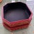 Vintage Chinese Red Lacquer Stacking Jewelry Box For Sale In Naples, FL - Image 6 of 12