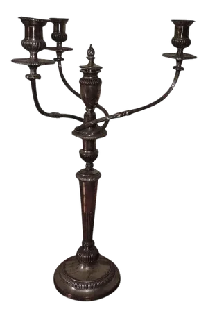 Early 19th Century Old Sheffield Candelabra Centerpiece of Large Proportion by Matthew Boulton