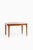 Dining in mahogany and stained pine by frits henningsen, 1940's additional information: material: mahogany and stained...