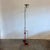 Red Toio Floor Lamp by Achille & Pier Giacomo Castiglioni for Flos, 1962 For Sale - Image 6 of 14