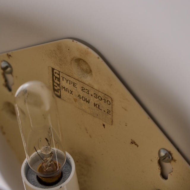 1960s Bent Karlby Model 23.3010 Black & White Adjustable Plug-in Wall Lamp for Lyfa For Sale - Image 12 of 18