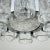 Vintage Ice Murano Glass Chandelier from AV Mazzega, Italy, 1970s For Sale - Image 10 of 18